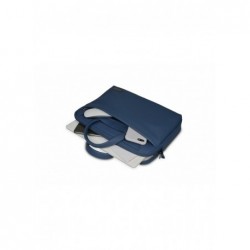 Port Designs Zurich Toploading notebook case 39.6 cm (15.6") Briefcase Blue