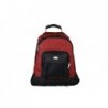 Addison 311015 notebook case 39.6 cm (15.6") Backpack Black, Burgundy