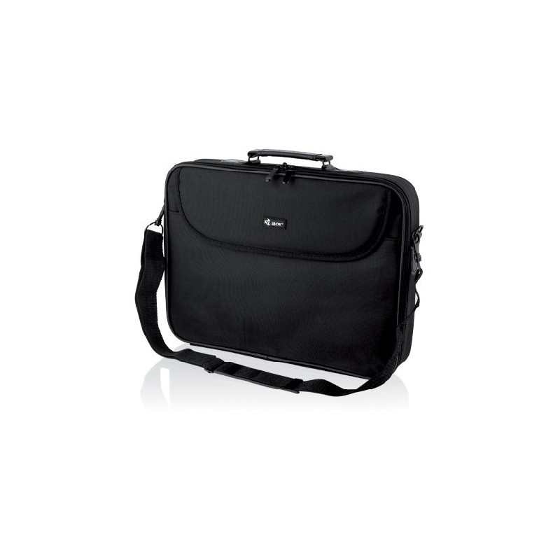 iBox ITNB09 notebook case 39.6 cm (15.6") Briefcase Black