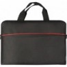 Defender Lite notebook case 39.6 cm (15.6") Briefcase Black