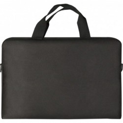 Defender Lite notebook case 39.6 cm (15.6") Briefcase Black