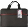 Defender Lite notebook case 39.6 cm (15.6") Briefcase Black