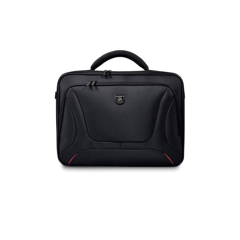 Port Designs 160513 notebook case 43.9 cm (17.3") Briefcase Black