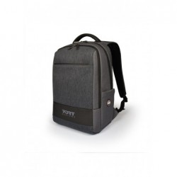 Port Designs Boston backpack Grey Polyester