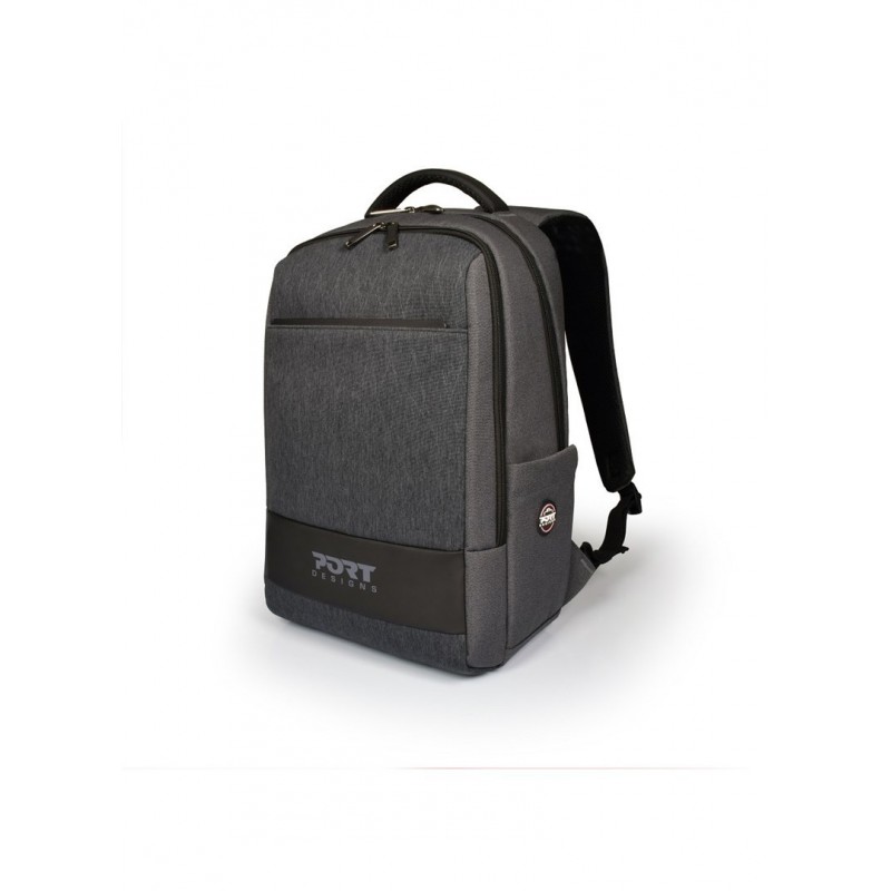 Port Designs Boston backpack Grey Polyester