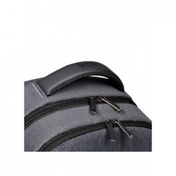 Port Designs Boston backpack Grey Polyester
