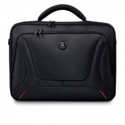 Port Designs 160512 notebook case 39.6 cm (15.6") Briefcase Black