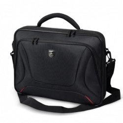 Port Designs 160512 notebook case 39.6 cm (15.6") Briefcase Black