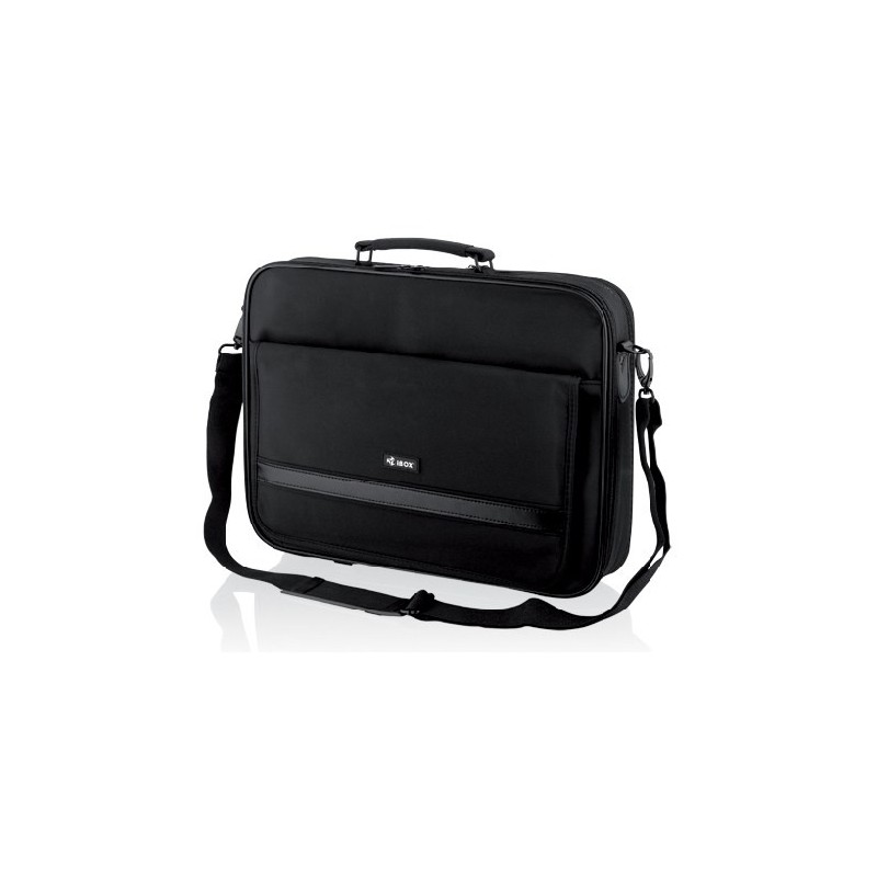 iBox NB10 notebook case 39.6 cm (15.6") Briefcase Black