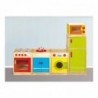 Wooden washing machine for children household appliances Viga Toys