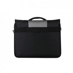 Addison 310015 notebook case 39.6 cm (15.6") Messenger case Black