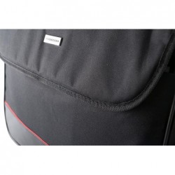 Modecom MARK 17" notebook case 43.2 cm (17") Messenger case Black