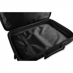 Modecom MARK 17" notebook case 43.2 cm (17") Messenger case Black