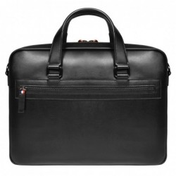 Port Designs Versailles II notebook case 35.6 cm (14") Briefcase Black