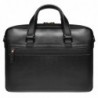 Port Designs Versailles II notebook case 35.6 cm (14") Briefcase Black