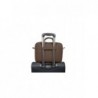 Port Designs Zurich Toploading notebook case 39.6 cm (15.6") Briefcase Brown