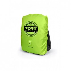 Port Designs 180113 backpack cover Backpack rain cover Yellow Nylon 25 L