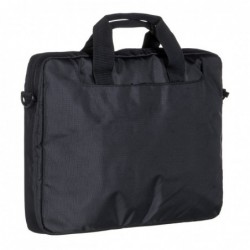 Rivacase 8033 notebook case 39.6 cm (15.6") Briefcase Black