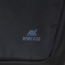 Rivacase 8033 notebook case 39.6 cm (15.6") Briefcase Black