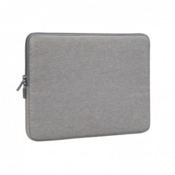 Rivacase Suzuka 33.8 cm (13.3") Sleeve case Grey