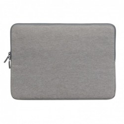 Rivacase Suzuka 33.8 cm (13.3") Sleeve case Grey