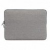 Rivacase Suzuka 33.8 cm (13.3") Sleeve case Grey