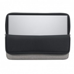 Rivacase Suzuka 33.8 cm (13.3") Sleeve case Grey