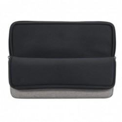 Rivacase Suzuka 33.8 cm (13.3") Sleeve case Grey