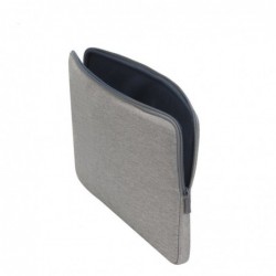 Rivacase Suzuka 33.8 cm (13.3") Sleeve case Grey