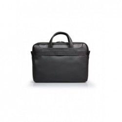 Port Designs Zurich Toploading notebook case 38.1 cm (15") Briefcase Black