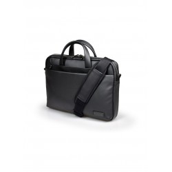 Port Designs Zurich Toploading notebook case 38.1 cm (15") Briefcase Black