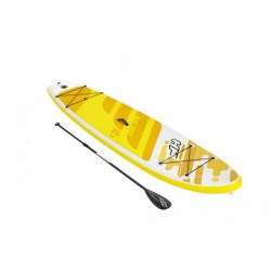 Surfboard Yellow 320 x 76 x 12 cm Bestway 65348