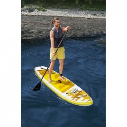 Surfboard Yellow 320 x 76 x 12 cm Bestway 65348