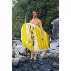 Surfboard Yellow 320 x 76 x 12 cm Bestway 65348