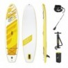 Surfboard Yellow 320 x 76 x 12 cm Bestway 65348