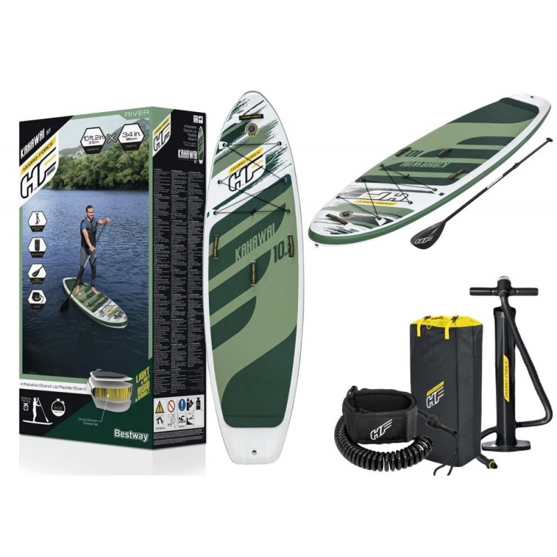 Sup board Hydro-Force Green 310 x 86 x 15 cm Bestway 65308