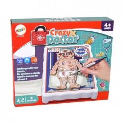 Crazy Doctor Operation Board Game