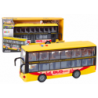 Double-Decker Bus 1:16 Lights Sounds Drive Yellow