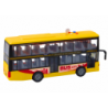 Double-Decker Bus 1:16 Lights Sounds Drive Yellow