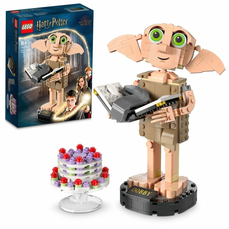 LEGO HARRY POTTER House Elf Dobby 403 Pieces 76421
