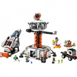 LEGO CITY Space Station 1422 Elements 60434