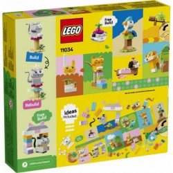 LEGO CLASSIC Bricks Creative Animals 450 Pieces 11034
