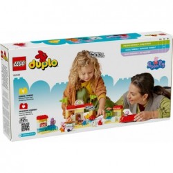 LEGO DUPLO PEPPA I Supermarket 70 Pieces 10434 Bricks