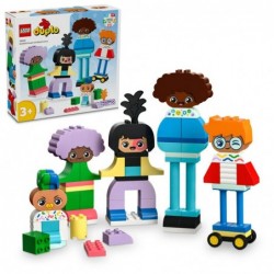 LEGO DUPLO TOWN Bricks People With Emotions 71 Pieces 10423