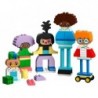 LEGO DUPLO TOWN Bricks People With Emotions 71 Pieces 10423