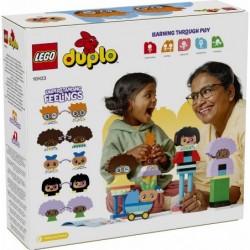 LEGO DUPLO TOWN Bricks People With Emotions 71 Pieces 10423