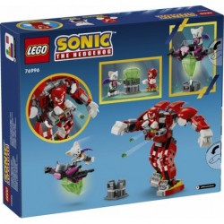 LEGO Bricks SONIC THE HEDGEHOG KNUCKLES AND Mech-Guard 276 Pieces 76996