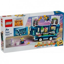 LEGO Bricks MINIONS MINIONS PARTY BUS 379 Pieces 75581