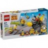 LEGO MINIONS Minions and Banana Knife 136 Pieces 75580