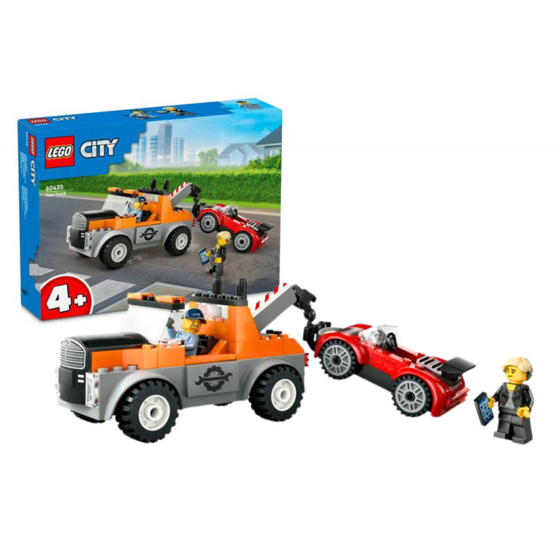 LEGO CITY Bricks Tow Truck 101 Pieces 60435